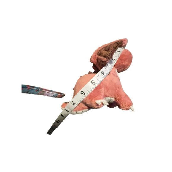 Bellzi Pink Mini Draggi the Dragon Plush Stuffed Animal Toy - Picture 5 of 14